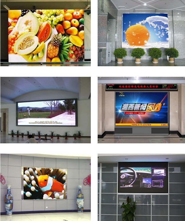 室內SMD表貼三合一LED顯示屏