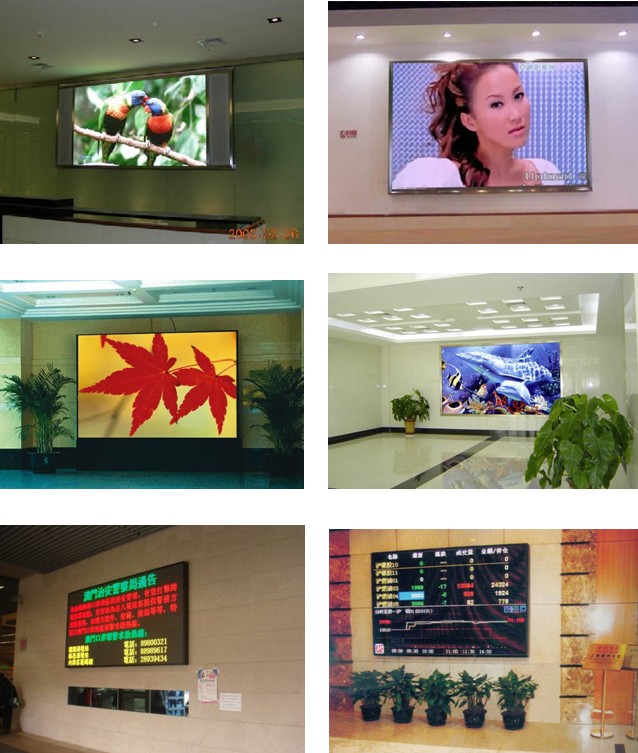 室內SMD表貼三合一LED顯示屏工程案例